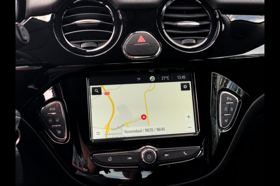 Opel ADAM 1.0 Turbo BlitZ | Navi, Apple/Android, PDC, Cruise, Stoel+Stuurverw., | NAP | Goed onderhouden! |