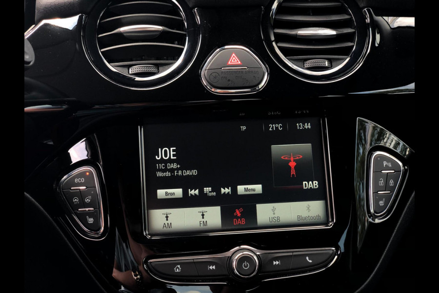Opel ADAM 1.0 Turbo BlitZ | Navi, Apple/Android, PDC, Cruise, Stoel+Stuurverw., | NAP | Goed onderhouden! |