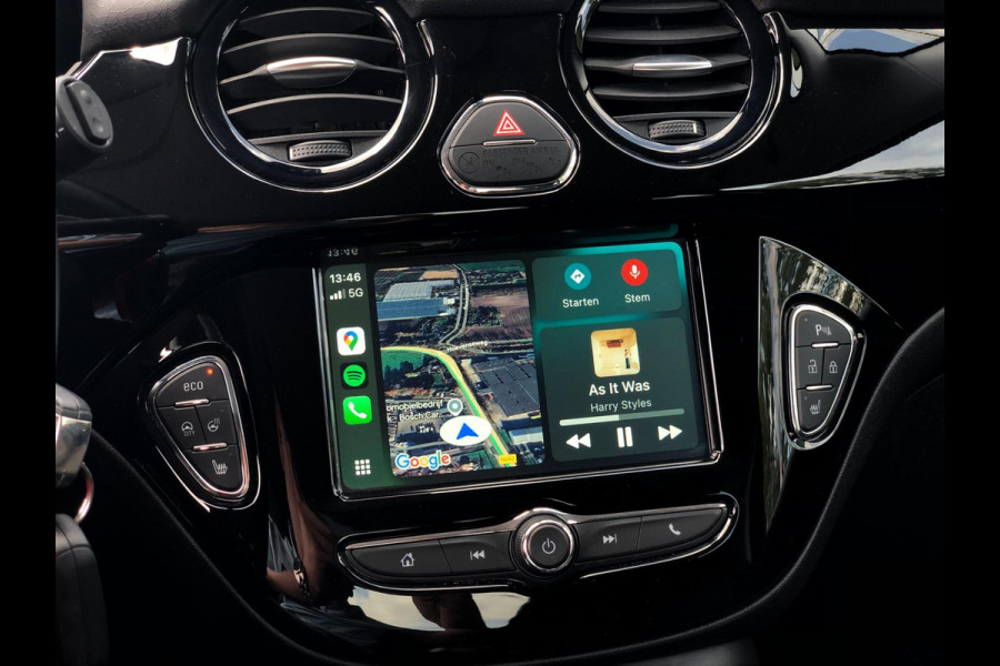 Opel ADAM 1.0 Turbo BlitZ | Navi, Apple/Android, PDC, Cruise, Stoel+Stuurverw., | NAP | Goed onderhouden! |