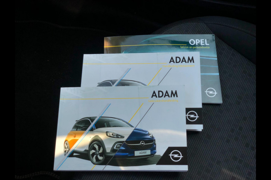 Opel ADAM 1.0 Turbo BlitZ | Navi, Apple/Android, PDC, Cruise, Stoel+Stuurverw., | NAP | Goed onderhouden! |