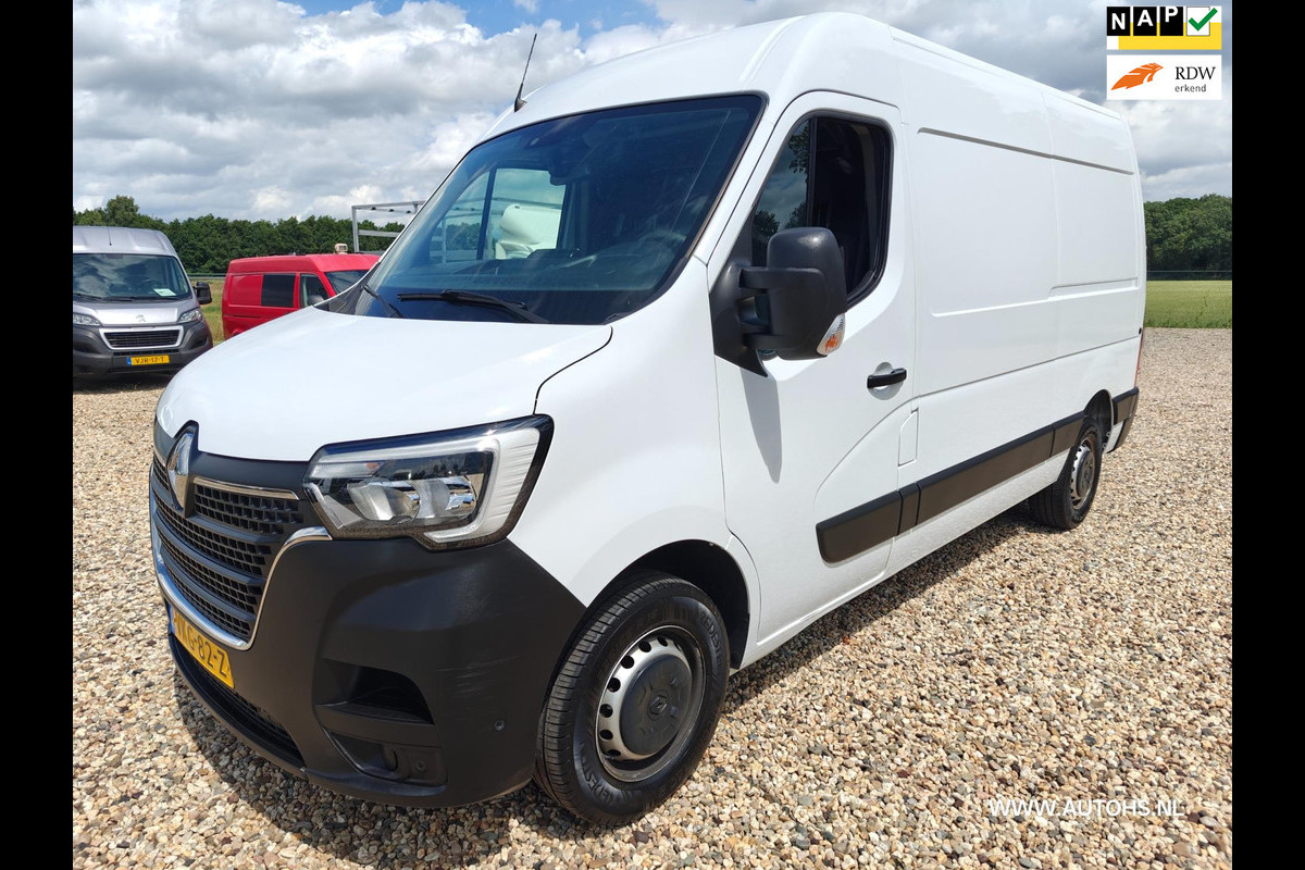 Renault Master T35 2.3 dCi 136 PK L2H2 Comfort , Euro 6 , 1e Eig , Apk juni 2026 , Camera cruise , nette bus.