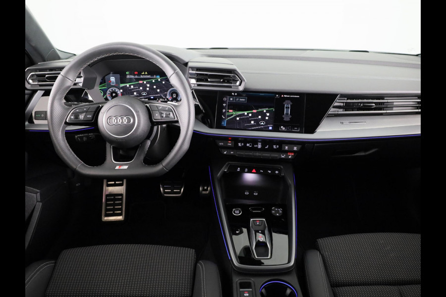Audi A3 Limousine 30 TFSI S edition 116 pk S-tronic | Verlengde garantie | Navigatie | Parkeersensoren (Park assist) | Autom. airco (3 zones) | Stoelverwarming | S-Line |