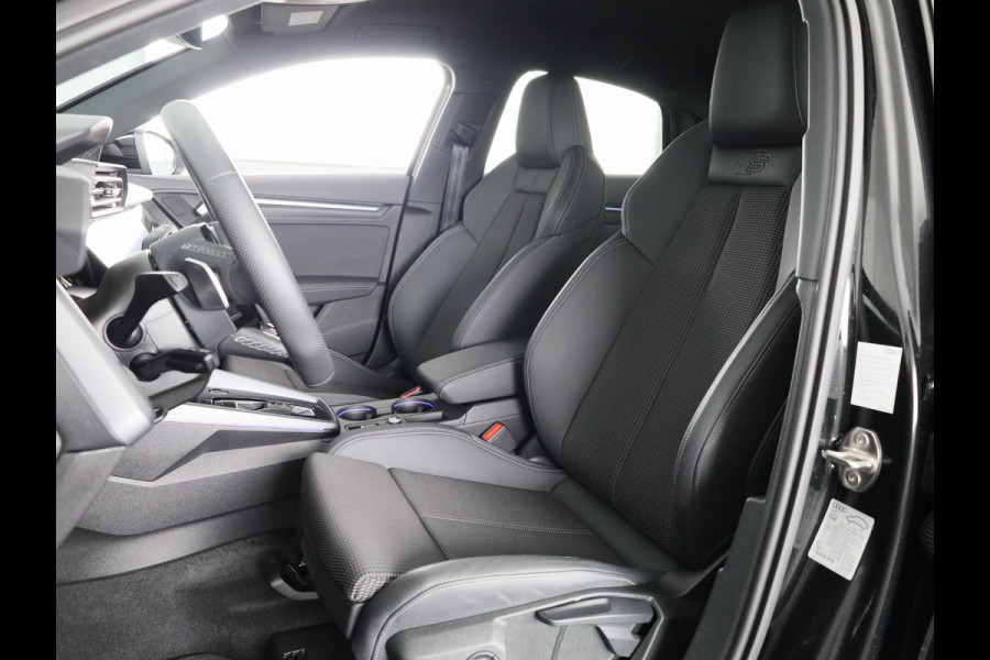 Audi A3 Limousine 30 TFSI S edition 116 pk S-tronic | Verlengde garantie | Navigatie | Parkeersensoren (Park assist) | Autom. airco (3 zones) | Stoelverwarming | S-Line |
