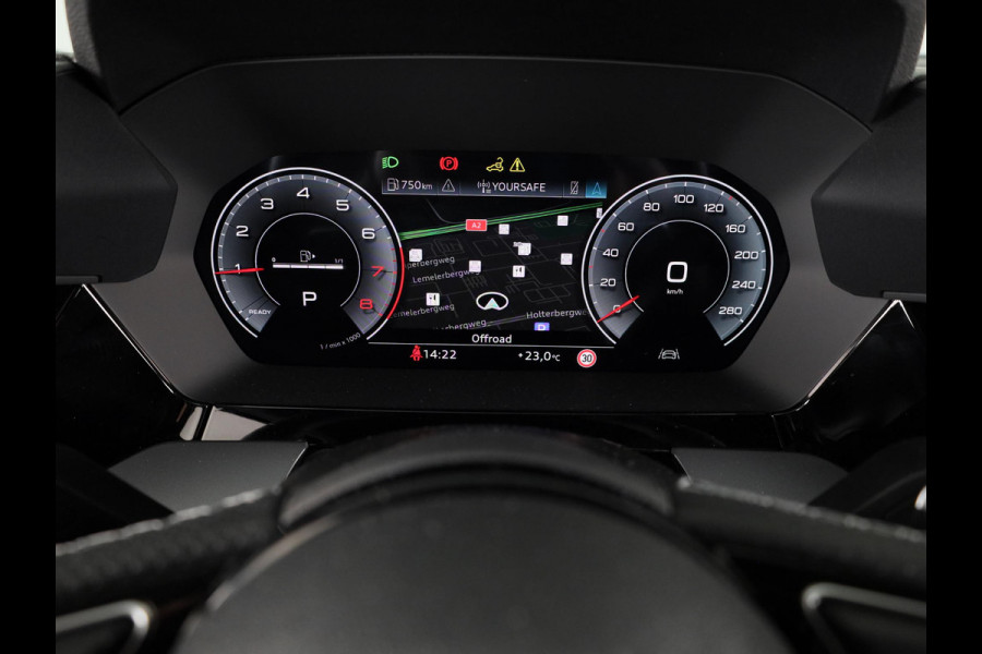 Audi A3 Limousine 30 TFSI S edition 116 pk S-tronic | Verlengde garantie | Navigatie | Parkeersensoren (Park assist) | Autom. airco (3 zones) | Stoelverwarming | S-Line |