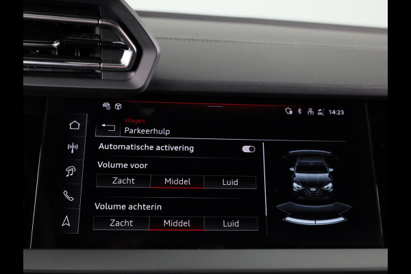 Audi A3 Limousine 30 TFSI S edition 116 pk S-tronic | Verlengde garantie | Navigatie | Parkeersensoren (Park assist) | Autom. airco (3 zones) | Stoelverwarming | S-Line |