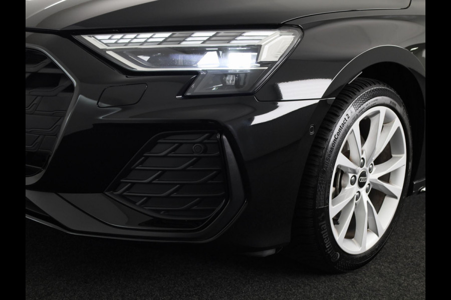 Audi A3 Limousine 30 TFSI S edition 116 pk S-tronic | Verlengde garantie | Navigatie | Parkeersensoren (Park assist) | Autom. airco (3 zones) | Stoelverwarming | S-Line |