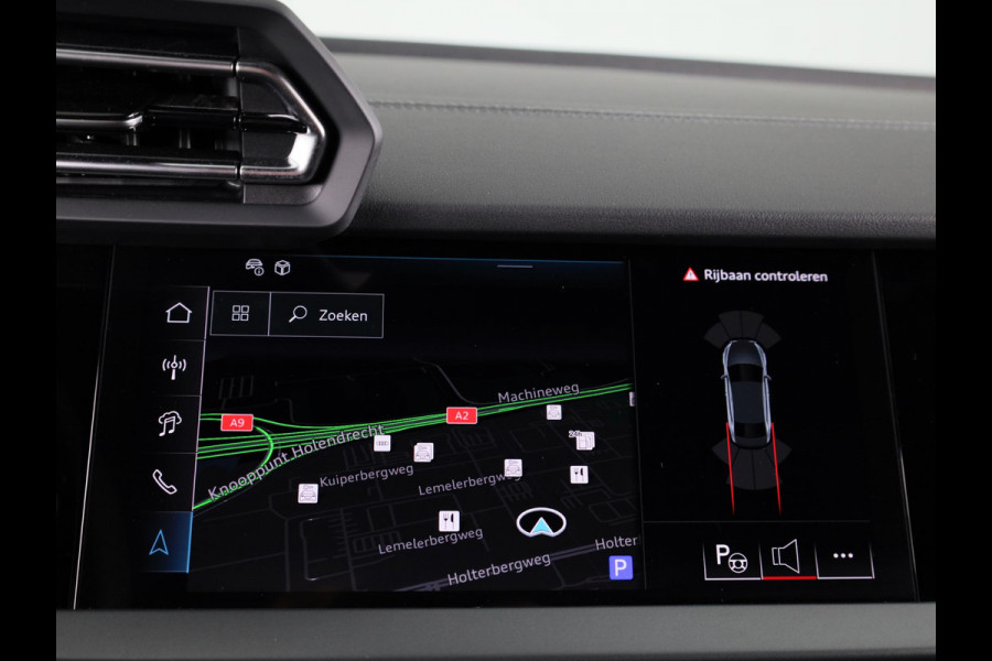 Audi A3 Limousine 30 TFSI S edition 116 pk S-tronic | Verlengde garantie | Navigatie | Parkeersensoren (Park assist) | Autom. airco (3 zones) | Stoelverwarming | S-Line |