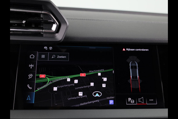 Audi A3 Limousine 30 TFSI S edition 116 pk S-tronic | Verlengde garantie | Navigatie | Parkeersensoren (Park assist) | Autom. airco (3 zones) | Stoelverwarming | S-Line |