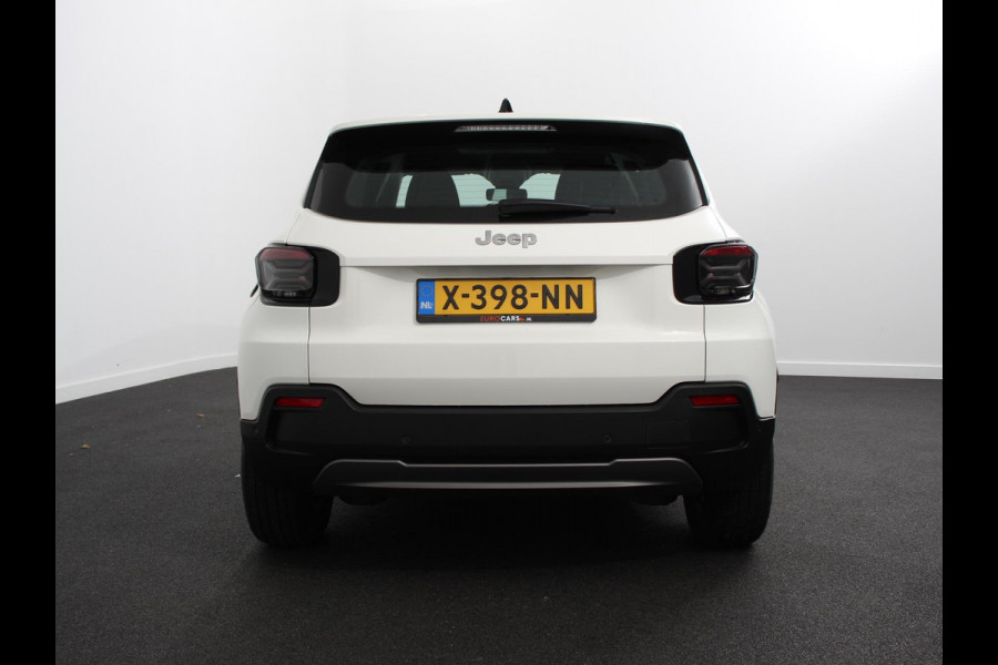 Jeep Avenger Longitude 54 kWh Navigatie Apple Carplay/ Android Auto Parkeersensor achter Cruise Control Stoelverwarming Full LED Virtual Cockpit Climate Control
