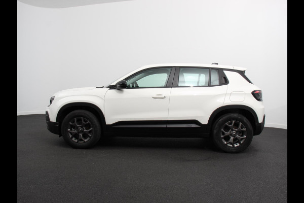 Jeep Avenger Longitude 54 kWh Navigatie Apple Carplay/ Android Auto Parkeersensor achter Cruise Control Stoelverwarming Full LED Virtual Cockpit Climate Control