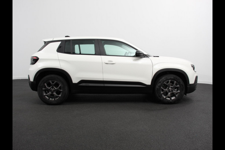 Jeep Avenger Longitude 54 kWh Navigatie Apple Carplay/ Android Auto Parkeersensor achter Cruise Control Stoelverwarming Full LED Virtual Cockpit Climate Control
