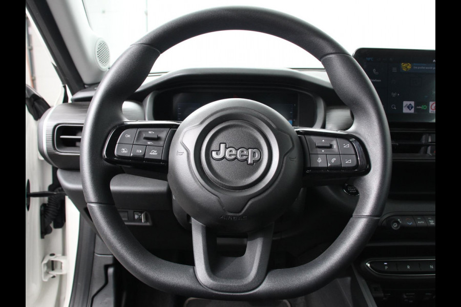 Jeep Avenger Longitude 54 kWh Navigatie Apple Carplay/ Android Auto Parkeersensor achter Cruise Control Stoelverwarming Full LED Virtual Cockpit Climate Control