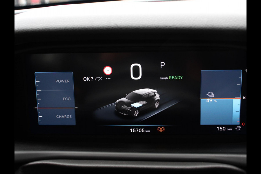 Jeep Avenger Longitude 54 kWh Navigatie Apple Carplay/ Android Auto Parkeersensor achter Cruise Control Stoelverwarming Full LED Virtual Cockpit Climate Control