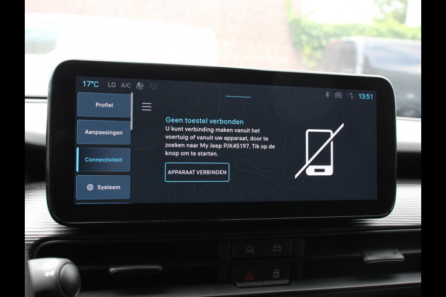 Jeep Avenger Longitude 54 kWh Navigatie Apple Carplay/ Android Auto Parkeersensor achter Cruise Control Stoelverwarming Full LED Virtual Cockpit Climate Control