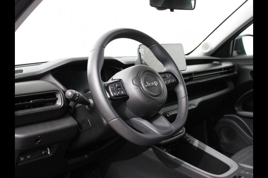 Jeep Avenger Longitude 54 kWh Navigatie Apple Carplay/ Android Auto Parkeersensor achter Cruise Control Stoelverwarming Full LED Virtual Cockpit Climate Control