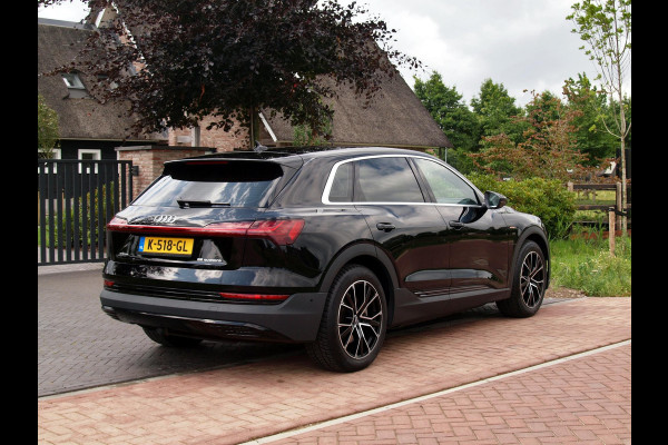 Audi e-tron 55 quattro edition 95 kWh | NL-Auto | Trekhaak | Parkeersensoren | DAB |