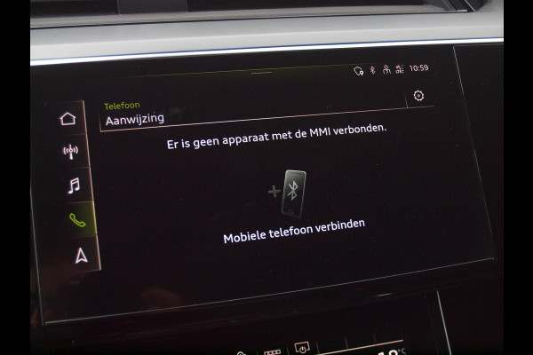 Audi e-tron 55 quattro edition 95 kWh | NL-Auto | Trekhaak | Parkeersensoren | DAB |