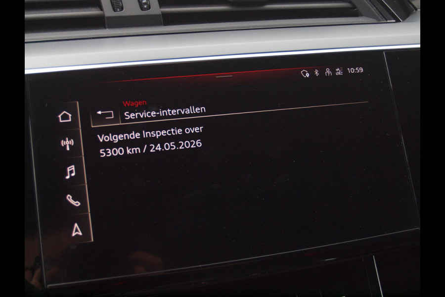 Audi e-tron 55 quattro edition 95 kWh | NL-Auto | Trekhaak | Parkeersensoren | DAB |