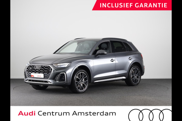 Audi Q5 50 TFSI e S edition 299pk S-tronic | Navigatie | B&O Audio | Keyless entry | Parkeercamera | Verwarmbare voorstoelen