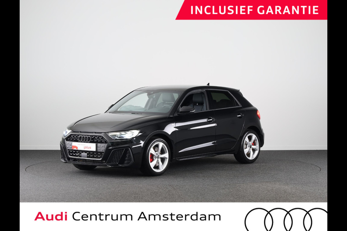 Audi A1 Sportback 30 TFSI S edition 116pk S-tronic | Dynamic pakket | Keyless start | 18 inch lichtmetalen velgen | Audi A1 Sportback 30 TFSI S edition 116pk S-tronic | Dynamic pakket | Keyless start | 18 inch lichtmetalen velgen |