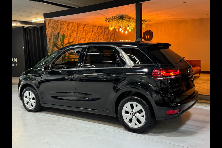 Citroën C4 Spacetourer 1.2 PureTech Garantie LED CarPlay Navi Clima Cruise Lane PDC Rijklaar