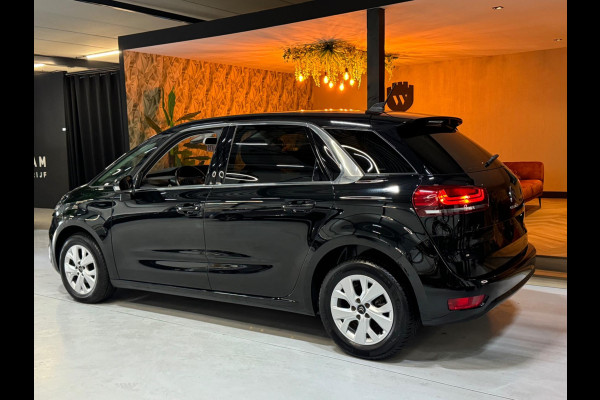Citroën C4 Spacetourer 1.2 PureTech Garantie LED CarPlay Navi Clima Cruise Lane PDC Rijklaar