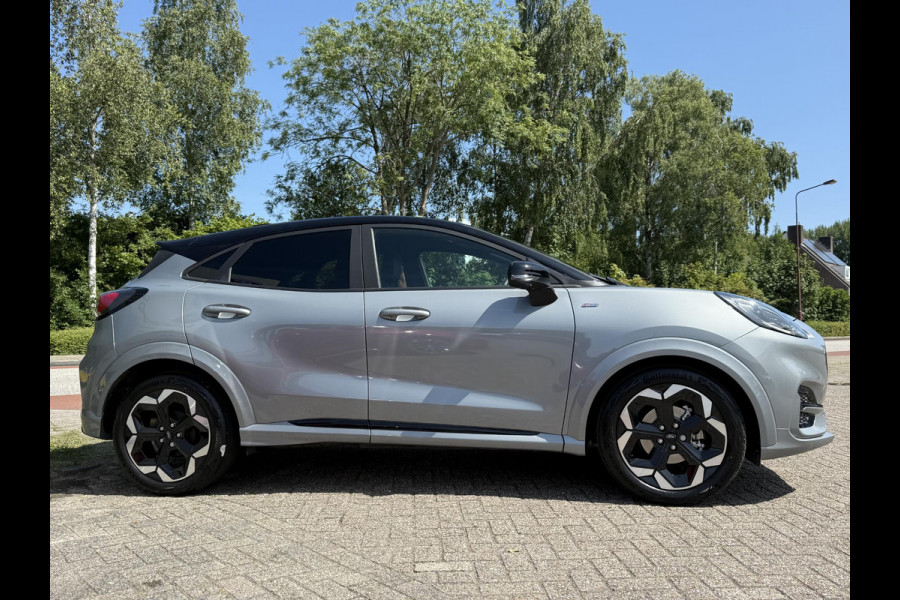 Ford Puma 1.0 EcoBoost Hybrid ST-Line X 125pk | Afneembare trekhaak |  Adaptive cruise control | 360graden camera | Winter Pack  | Dodehoekdetectie | Half Leder | Bang&Olufsen audio
