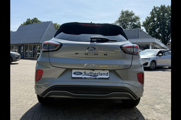 Ford Puma 1.0 EcoBoost Hybrid ST-Line X 125pk | Afneembare trekhaak |  Adaptive cruise control | 360graden camera | Winter Pack  | Dodehoekdetectie | Half Leder | Bang&Olufsen audio