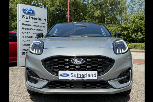 Ford Puma 1.0 EcoBoost Hybrid ST-Line X 125pk | Afneembare trekhaak |  Adaptive cruise control | 360graden camera | Winter Pack  | Dodehoekdetectie | Half Leder | Bang&Olufsen audio