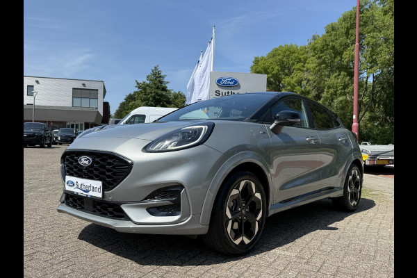 Ford Puma 1.0 EcoBoost Hybrid ST-Line X 125pk | Afneembare trekhaak |  Adaptive cruise control | 360graden camera | Winter Pack  | Dodehoekdetectie | Half Leder | Bang&Olufsen audio