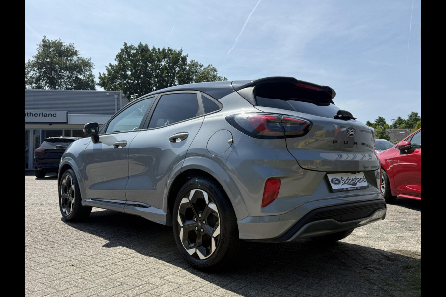 Ford Puma 1.0 EcoBoost Hybrid ST-Line X 125pk | Afneembare trekhaak |  Adaptive cruise control | 360graden camera | Winter Pack  | Dodehoekdetectie | Half Leder | Bang&Olufsen audio