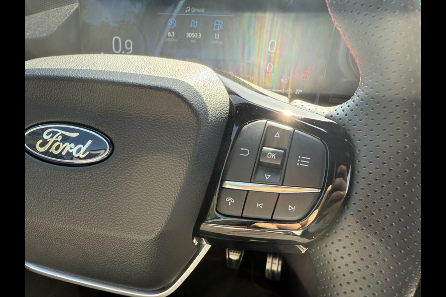 Ford Puma 1.0 EcoBoost Hybrid ST-Line X 125pk | Afneembare trekhaak |  Adaptive cruise control | 360graden camera | Winter Pack  | Dodehoekdetectie | Half Leder | Bang&Olufsen audio