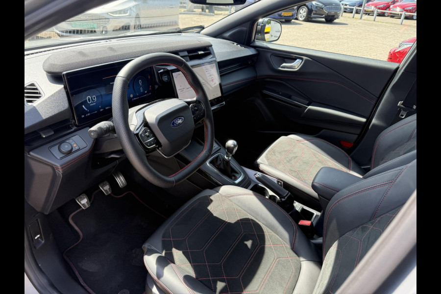 Ford Puma 1.0 EcoBoost Hybrid ST-Line X 125pk | Afneembare trekhaak |  Adaptive cruise control | 360graden camera | Winter Pack  | Dodehoekdetectie | Half Leder | Bang&Olufsen audio
