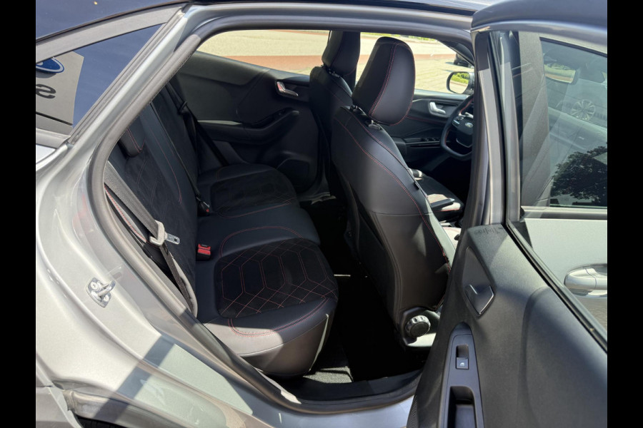 Ford Puma 1.0 EcoBoost Hybrid ST-Line X 125pk | Afneembare trekhaak |  Adaptive cruise control | 360graden camera | Winter Pack  | Dodehoekdetectie | Half Leder | Bang&Olufsen audio