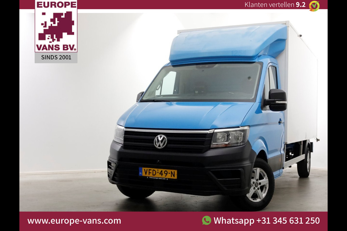 Volkswagen Crafter 35 2.0 TDI E6 Bakwagen met achterdeuren 2 Persoons 01-2020 Volkswagen Crafter 35 2.0 TDI E6 Bakwagen met achterdeuren 2 Persoons 01-2020