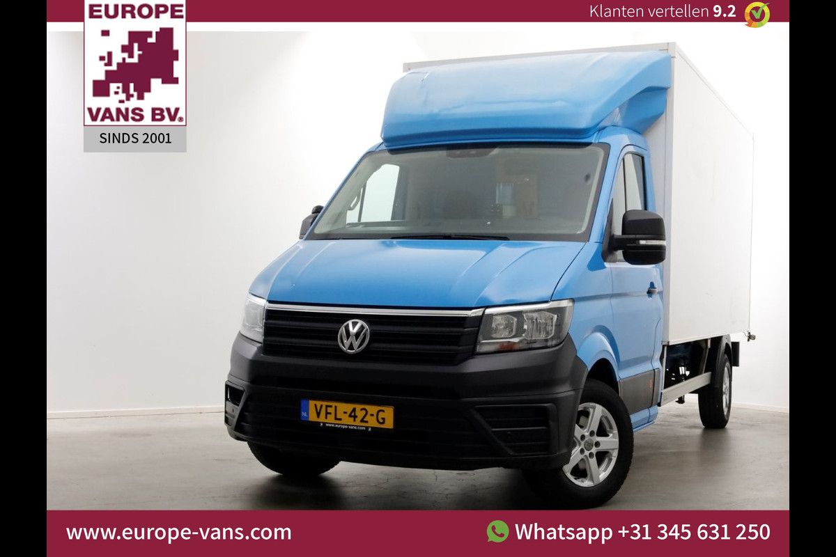 Volkswagen Crafter 35 2.0 TDI E6 Bakwagen met achterdeuren 2 Persoons 03-2020 Volkswagen Crafter 35 2.0 TDI E6 Bakwagen met achterdeuren 2 Persoons 03-2020