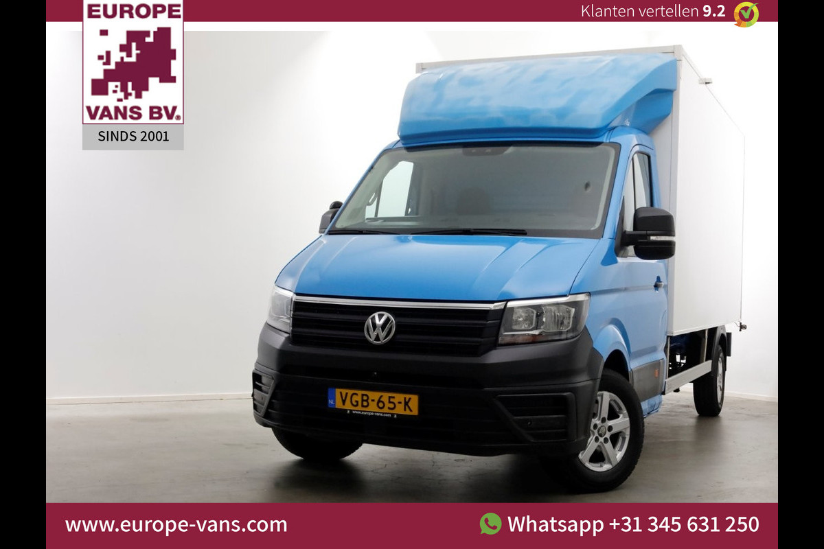 Volkswagen Crafter 35 2.0 TDI E6 Bakwagen met achterdeuren 2 Persoons 05-2020 Volkswagen Crafter 35 2.0 TDI E6 Bakwagen met achterdeuren 2 Persoons 05-2020