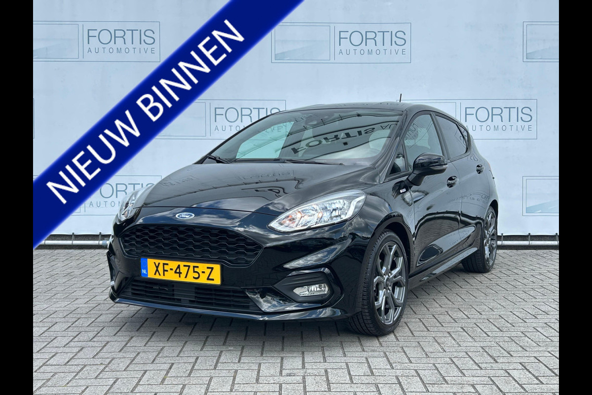 Ford Fiesta 1.0 EcoBoost ST-Line NL AUTO | CARPLAY | Ford Fiesta 1.0 EcoBoost ST-Line NL AUTO | CARPLAY |
