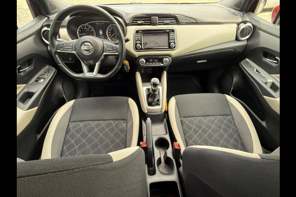 Nissan Micra 0.9 IG-T N-Connecta 90pk NAP, Navi, Camera, USB