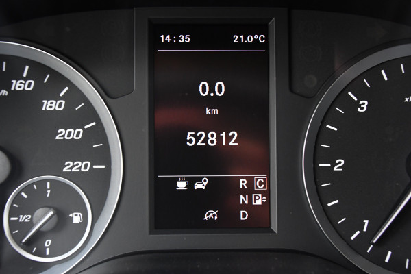 Mercedes-Benz Vito 114 CDI Lang DC Black Edition Camera, Cruise, Carplay, 190PK, Automaat, 2 x Schuifdeur, Leder, LED, Uniek!