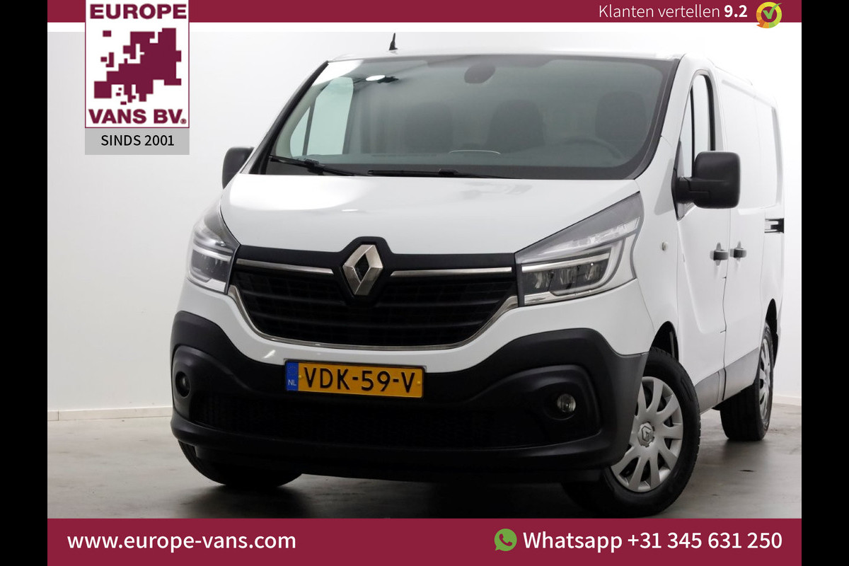 Renault Trafic 2.0 dCi 145pk E6 L1H1 Comfort 2x Schuifdeur/Camera/Navi 11-2019 Renault Trafic 2.0 dCi 145pk E6 L1H1 Comfort 2x Schuifdeur/Camera/Navi 11-2019