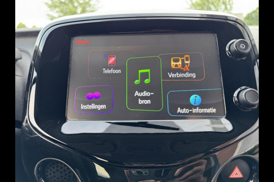 Toyota Aygo 1.0 VVT-i x-wave Vouwdak Camera Navi Sportvelg Leder Garantie