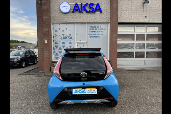 Toyota Aygo 1.0 VVT-i x-wave Vouwdak Camera Navi Sportvelg Leder Garantie