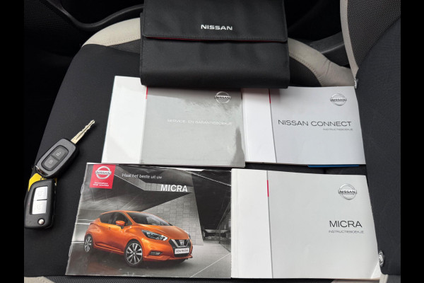 Nissan Micra 0.9 IG-T N-Connecta 90pk NAP, Navi, Camera, USB