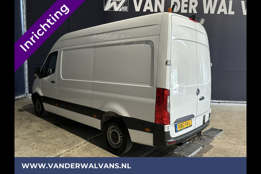 Mercedes-Benz Sprinter 316 CDI 164pk 3500kg Trekhaak L2H2 Inrichting Euro6 Airco | Camera | Cruisecontrol | Apple Carplay Android Auto, Parkeersensoren