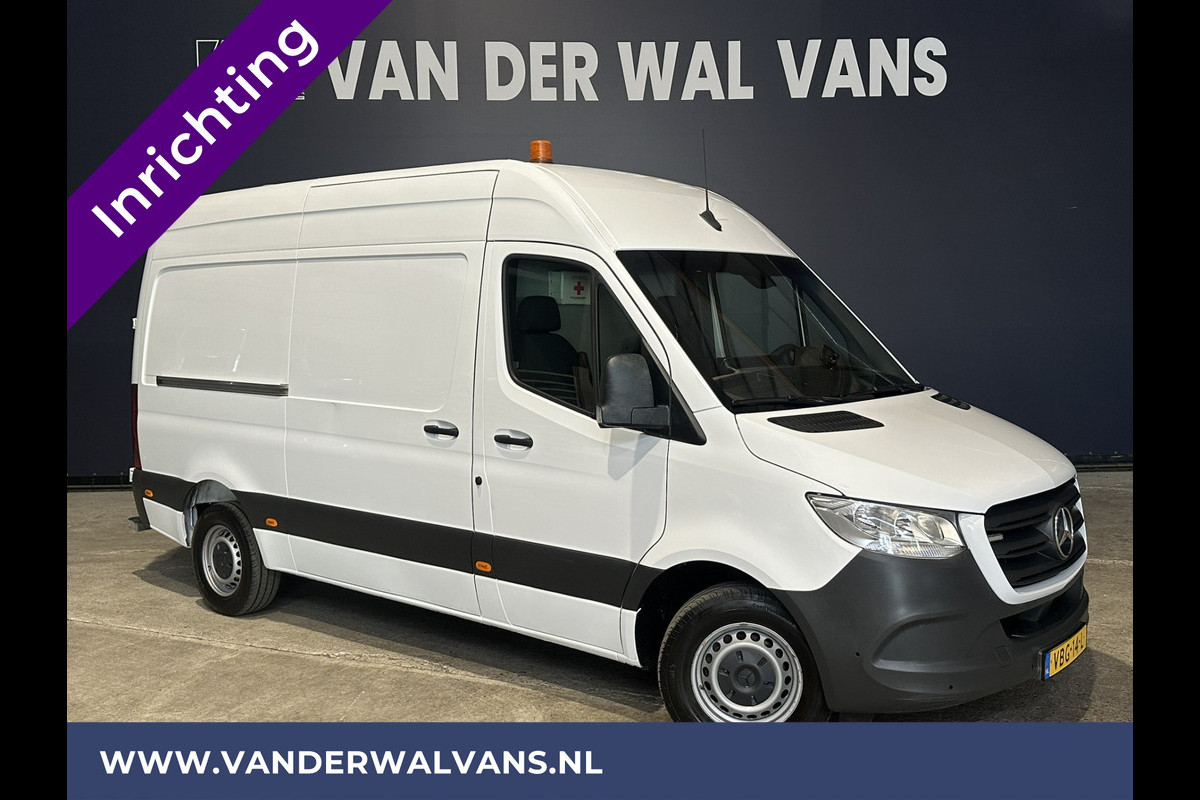 Mercedes-Benz Sprinter 316 CDI 164pk 3500kg Trekhaak L2H2 Inrichting Euro6 Airco | Camera | Cruisecontrol | Apple Carplay Android Auto, Parkeersensoren Mercedes-Benz Sprinter 316 CDI 164pk 3500kg Trekhaak L2H2 Inrichting Euro6 Airco | Camera | Cruisecontrol | Apple Carplay Android Auto, Parkeersensoren