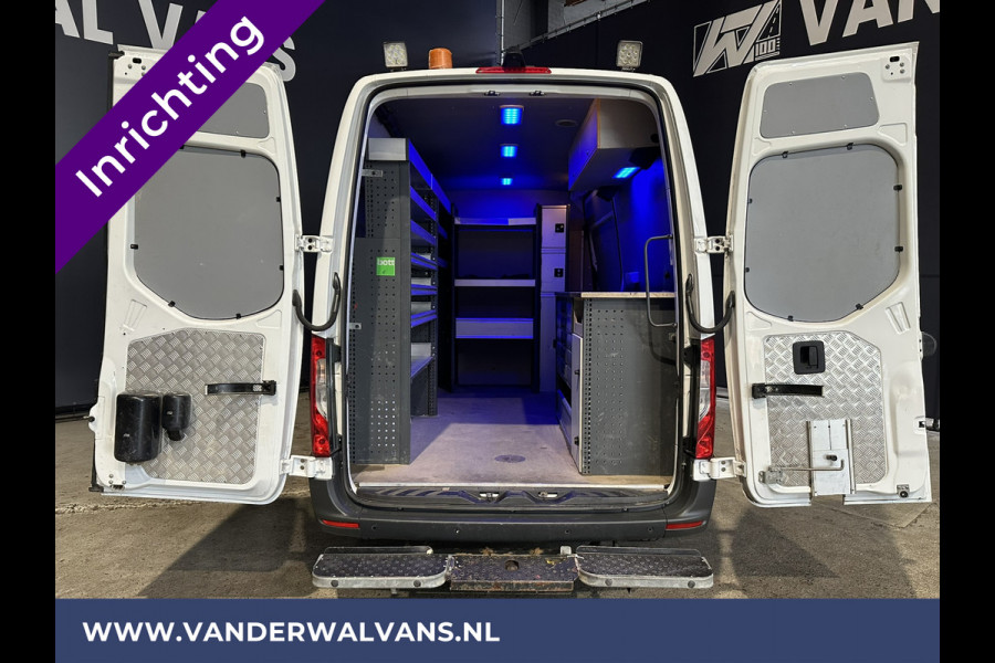 Mercedes-Benz Sprinter 316 CDI 164pk 3500kg Trekhaak L2H2 Inrichting Euro6 Airco | Camera | Cruisecontrol | Apple Carplay Android Auto, Parkeersensoren
