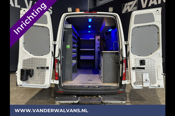 Mercedes-Benz Sprinter 316 CDI 164pk 3500kg Trekhaak L2H2 Inrichting Euro6 Airco | Camera | Cruisecontrol | Apple Carplay Android Auto, Parkeersensoren