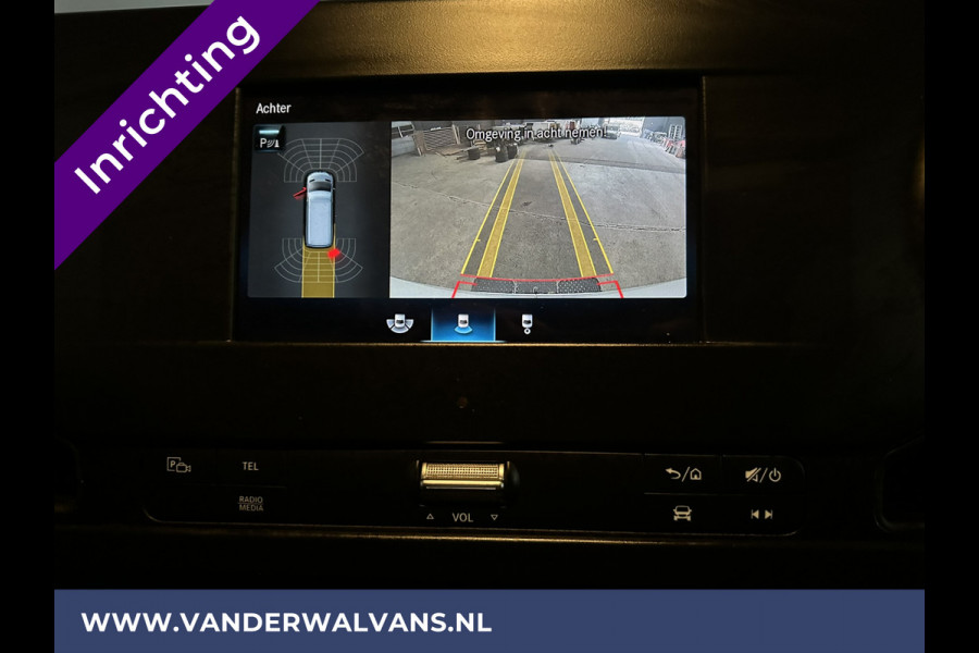 Mercedes-Benz Sprinter 316 CDI 164pk 3500kg Trekhaak L2H2 Inrichting Euro6 Airco | Camera | Cruisecontrol | Apple Carplay Android Auto, Parkeersensoren