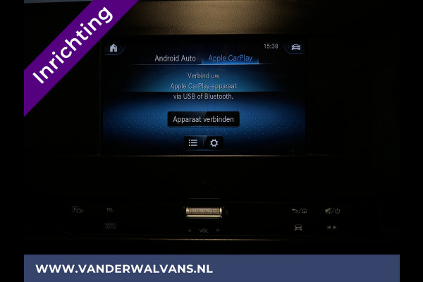 Mercedes-Benz Sprinter 316 CDI 164pk 3500kg Trekhaak L2H2 Inrichting Euro6 Airco | Camera | Cruisecontrol | Apple Carplay Android Auto, Parkeersensoren